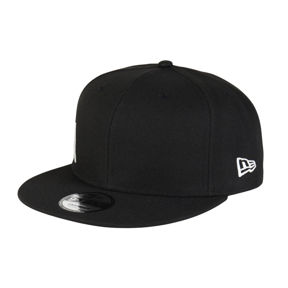 ＮＥＷ　ＥＲＡ 950　ＥＳＳＥＮＴＩＡＬ　Ｗ　ＯＲＤＭＡＲＫ　ＢＬＫ 衣料小物 キャップ 14667812