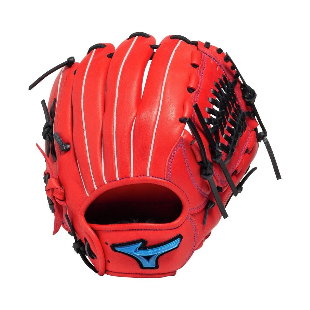 ミズノ ジュニア軟式用ＷＩＬＬ　ＤＲＩ　ＶＥ　ＢＬＵＥ　限定スペック 野球 軟式用グラブ 1AJGY334307009｜ネクサススポーツ店