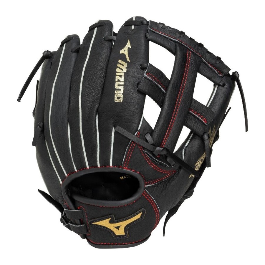ミズノ キッズ軟式用　ＷＩＬＤ　ＫＩＤ　Ｓオールラウンド用 野球 軟式用グラブ 1AJGY3380009