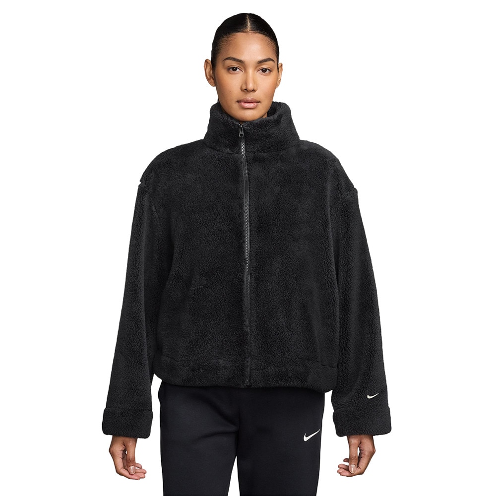 ナイキ ＡＳ　Ｗ　ＮＳＷ　ＥＳＳＮＴＬ　　ＳＨＥＲＰＡ　ＪＫＴ トレーニングウエア Ｌフリースラインド HV2816-010