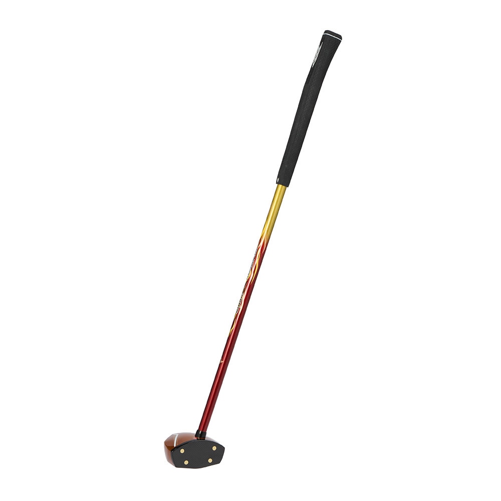 ハタチ ＰＧクラブ　アルファ3　レッド　ミギ　85ｃｍ レジャーゴルフ パークゴルフ PH2613-62R