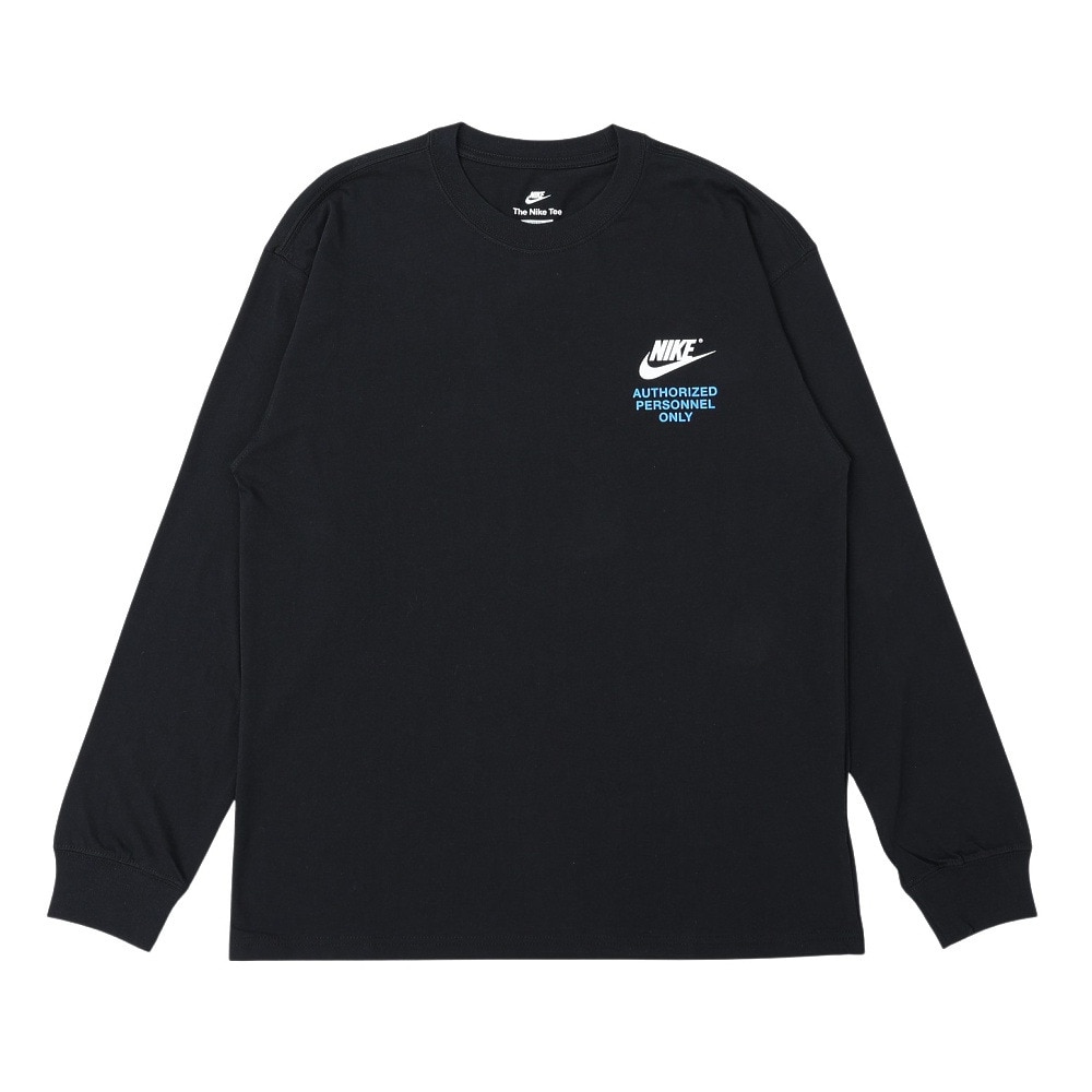 ナイキ ＡＳ　Ｍ　ＮＫ　ＴＥＥ　ＬＳ　　Ｍ90　ＡＵＴＨ　ＰＲＳＮＬ トレーニングウエア 長袖Ｔシャツ IQ3700-010