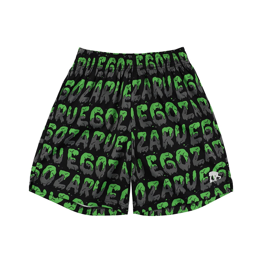 ＥＧＯＺＡＲＵ クリーピーロゴ　ショートパンツ バスケットボール プラクティスパンツ EZFW25UHP008 GR