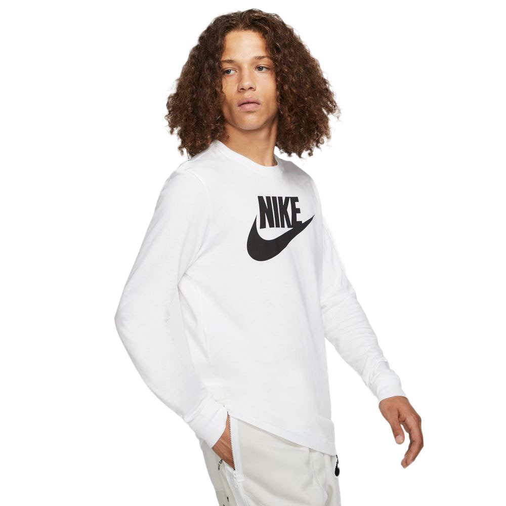 ナイキ ナイキ　ＮＳＷ　アイコン　フュ　ーチュラ　Ｌ／Ｓ　Ｔシャツ トレーニングウエア 長袖Ｔシャツ CI6292-100 4,382円