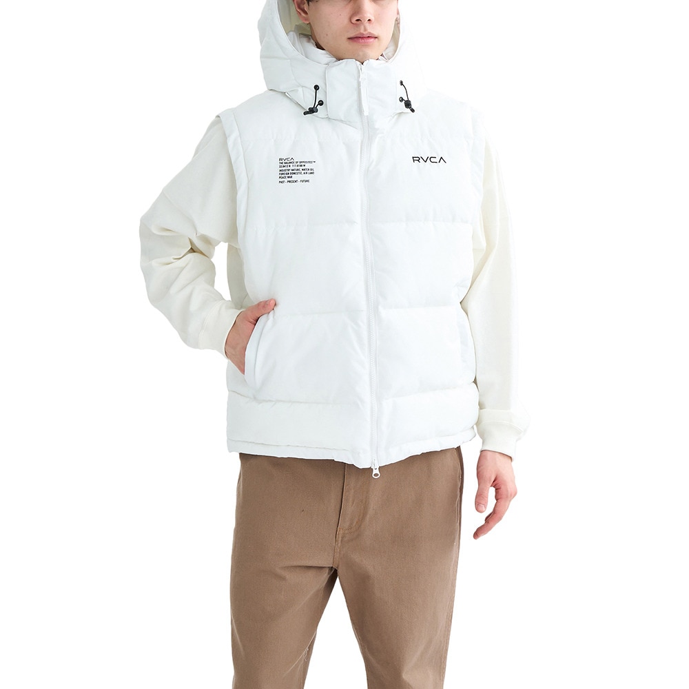 ＲＶＣＡ ＲＶＣＡ　　ＰＵＦＦＥＲ　ＶＥ　ＳＴ スポーツカジュアル メンズアウター BF042762ーANW｜ネクサススポーツ店