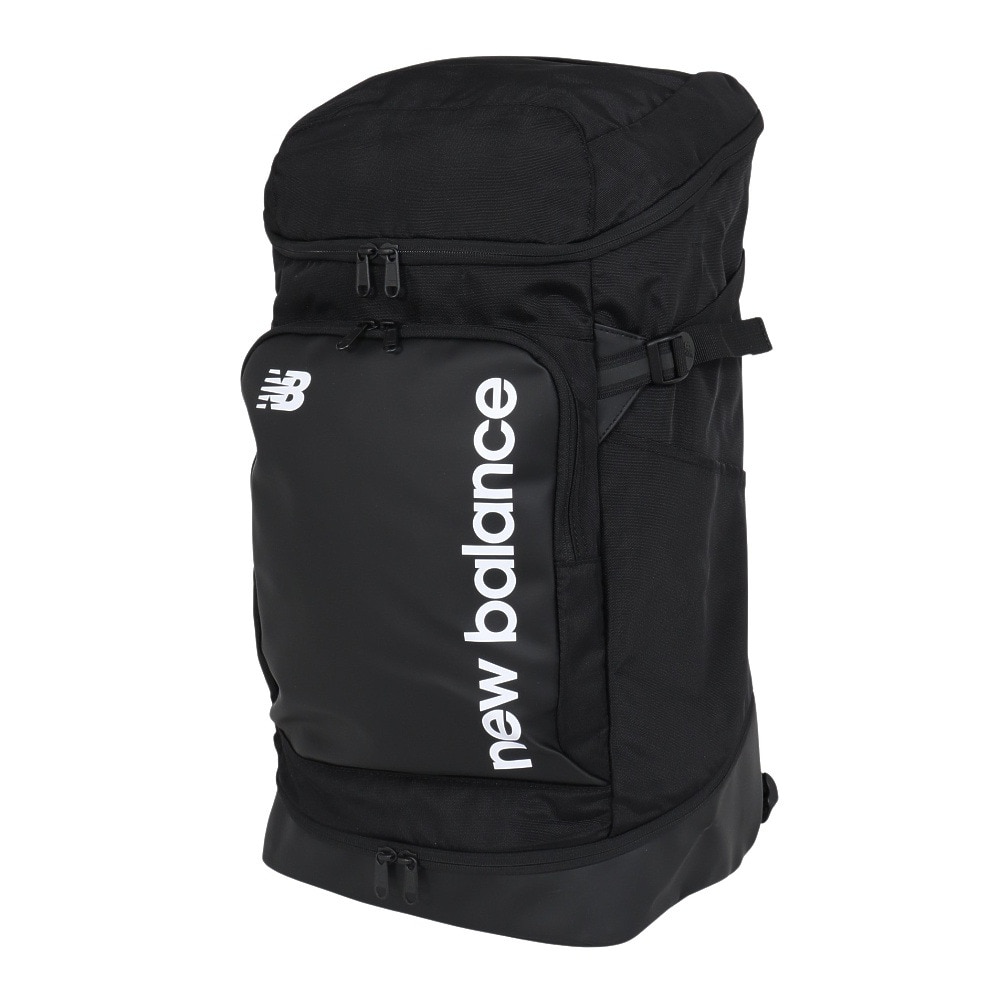 ニューバランス トップローディングバックパック 40L ライフスタイル小物 ディパック AC7580W-BKW|ネクサススポーツ店