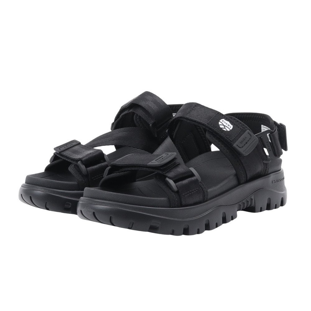 SHAKA ZAMPER EX シューズ ストラップサンダル SK-362 BLACK00N|ネクサススポーツ店
