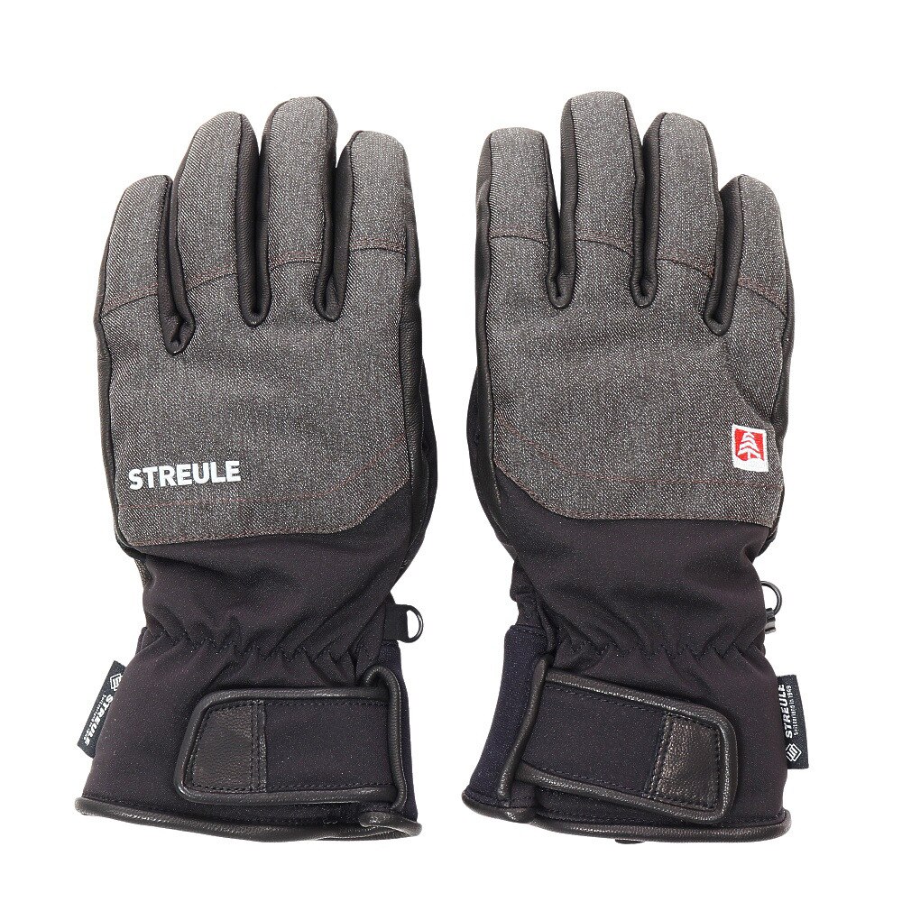 ＳＴＲＥＵＬＥ ２１ ＮＩＣＯ ＧＬＯＶＥ ウインター用品 五指グローブ ３２５ＳＴ１ＳＮ９０５５ ＢＫ 直営店に限定