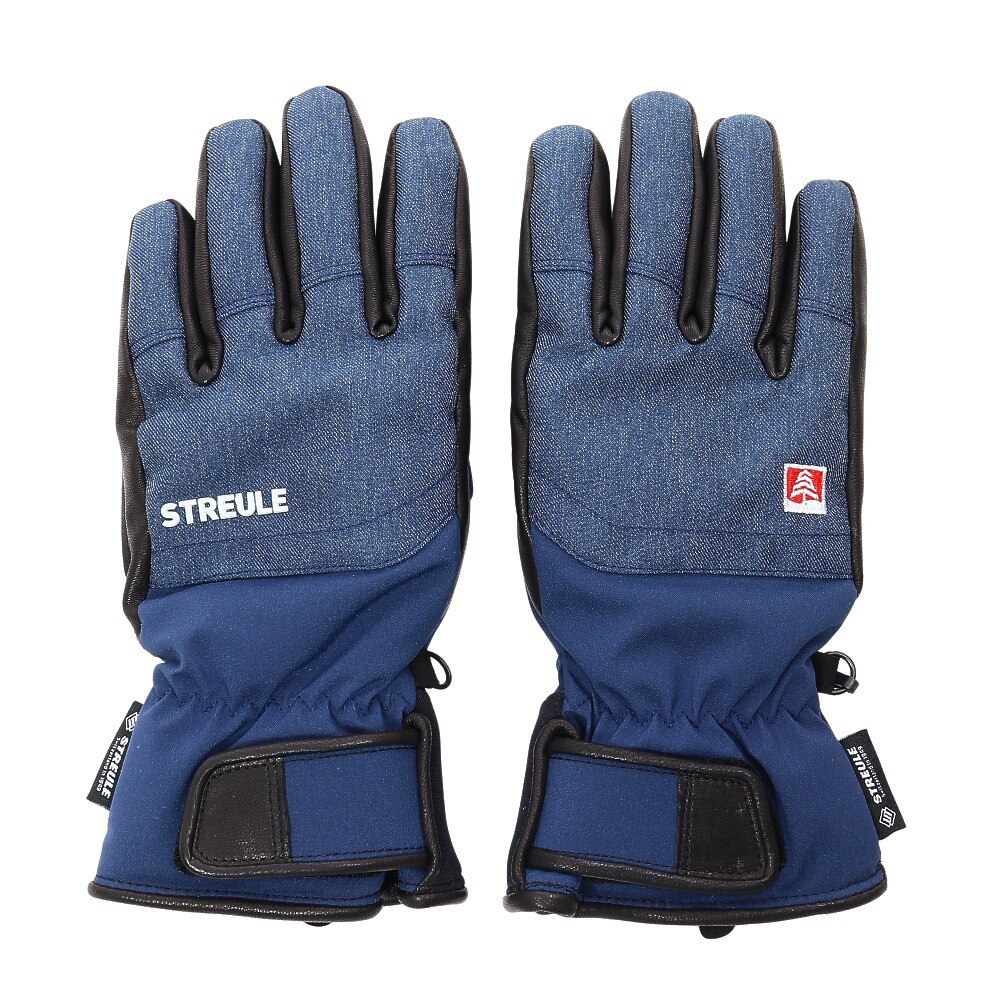 ブランド品専門の A ｓｔｒｅｕｌｅ ２１ ｎｉｃｏ ｇｌｏｖｅ ウインター用品 五指グローブ 325st1sn9055 Nv 325st1sn9055nv Adrm Com Br