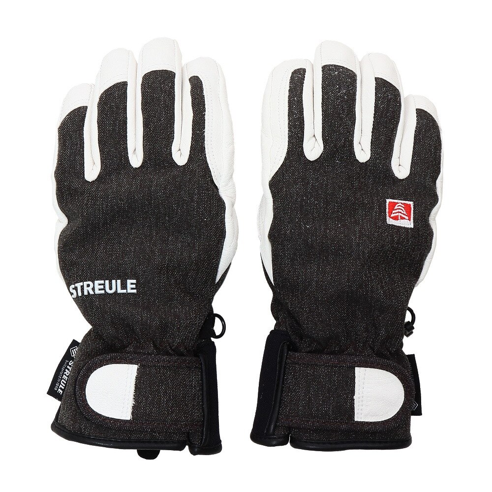 ＳＴＲＥＵＬＥ ２１ ＭＩＡ ＧＬＯＶＥ ウインター用品 五指グローブ ３２９ＳＴ１ＳＮ９０５８ ＢＫ 豪華で新しい