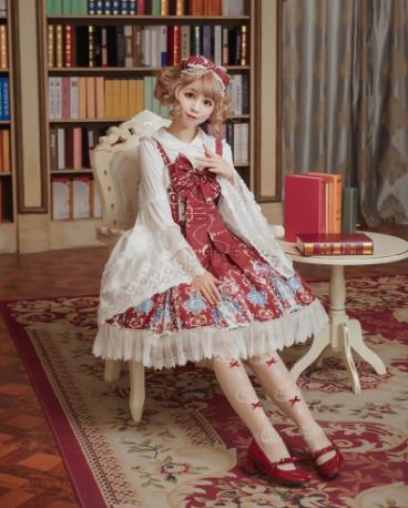 楽天市場】ロリータ 姫袖 ブラウス 十一月咲夜 フリルカラー
