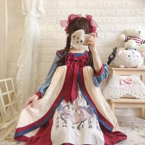 赤リボンセーラー風春九夏パンダ柄ワンカラーゴスロリワンピース ロリィタ 半袖op Lolita ロリータ コスプレ ウェディングドレス日常服ゴスロリ ワンピース人形師 レディースフリルレース ワインカート 可愛いお嬢動勢姫系少女ワンピ Lolita ロリータ コスプレ 赤リボンセーラー風春九夏パンダ柄ワンカラーゴスロリワンピース ロリィタ 半袖op Lolita ロリータ コスプレ ウェディングドレス日常服ゴスロリ ワンピース人形師 レディースフリルレース ワインカート 可愛いお嬢動勢姫系少女ワンピ Lolita ロリータ コスプレ