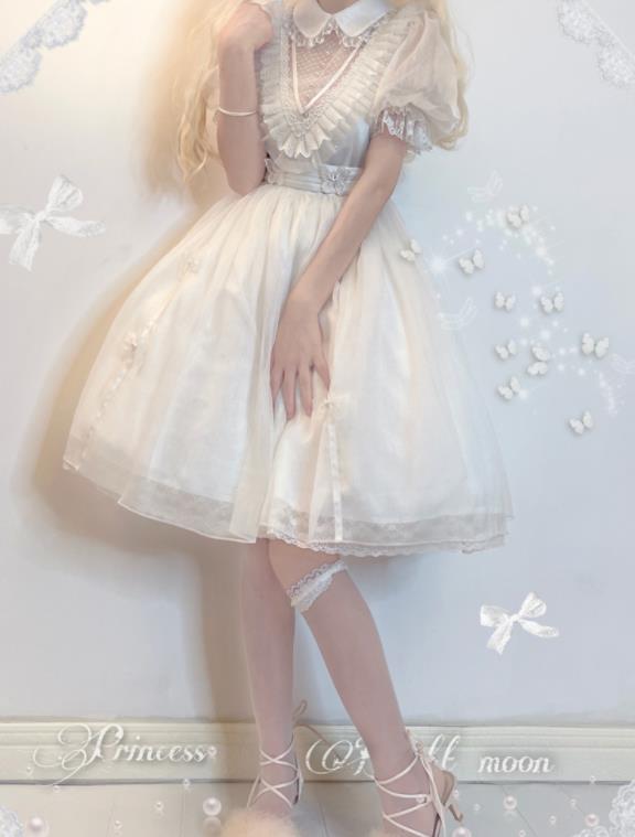 市場 白仙气花嫁春夏ゴスロリワンピース ロリータ ウェディングドレス日常服ゴスロリワンピース人形師 ロリィタ コスプレ 半袖op Lolita レディースフリルレース 市場 白仙气花嫁春夏ゴスロリワンピース ロリータ ウェディングドレス日常服ゴスロリワンピース人形師 ロリィタ コスプレ 半袖op Lolita レディースフリルレース