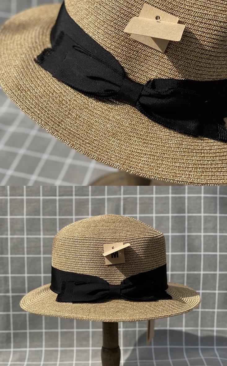 楽天市場 日系女性お出かけ春秋レディース和風シンプル夏新品帽子上品夏女性用帽子 大きめ 麦わら 麦わら帽 麦藁帽子ビーチハット 夏日海岸休日ビーチ旅行 日よけ 麦わら帽子 コンパクト 大人 春夏 おすすめ かわいい 自然派 ハット リボン付き レトロサンハット復古風