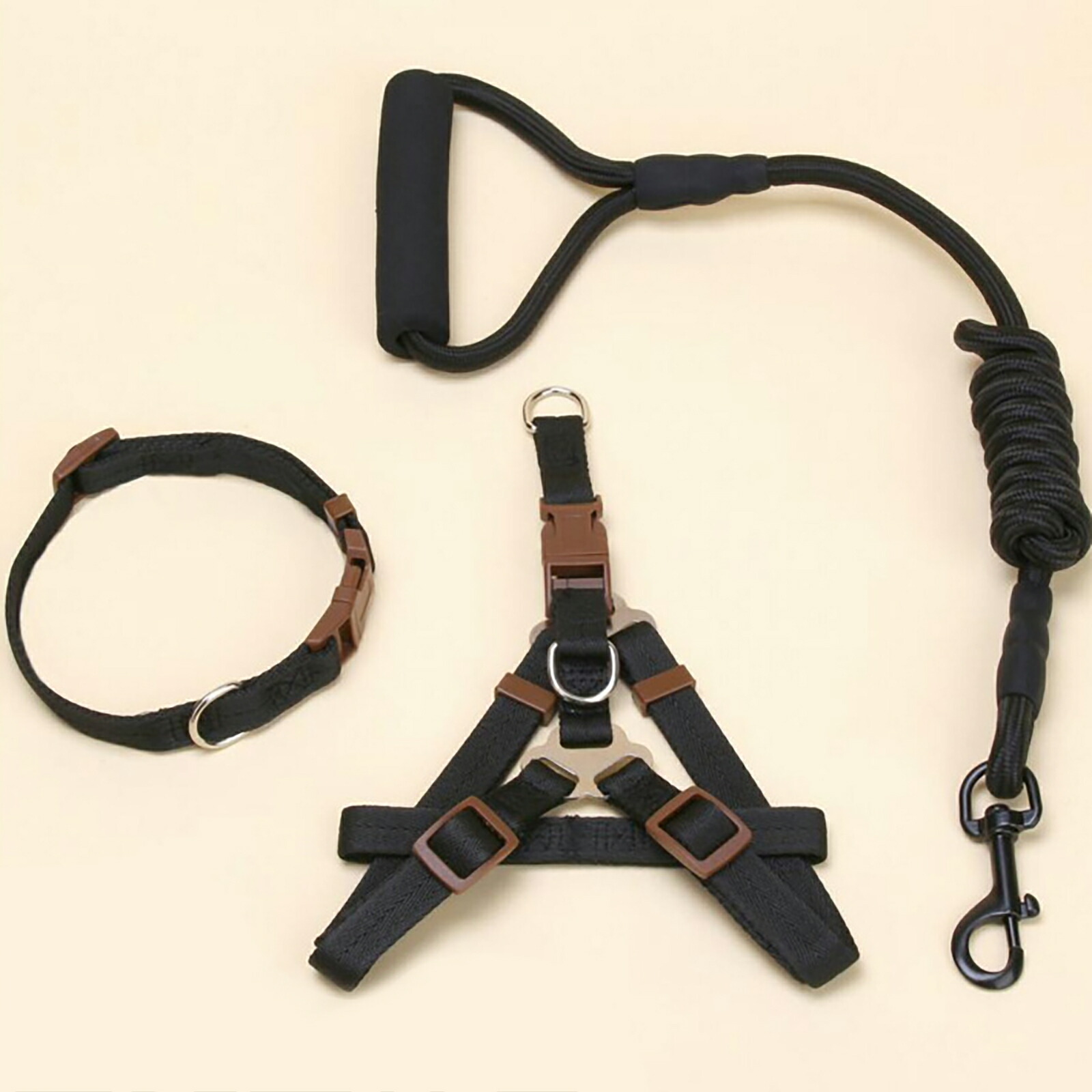 楽天市場 8mm 犬ハーネスおしゃれ犬ハーネスかわいいハーネス かっこいい胴輪 犬のハーネス 犬 ハーネス ナイロン 軽量 犬 ハーネス おしゃれ かわいい ペット用品 シンプル犬 ハーネス 犬用 ハーネス リード付き 超小型犬 小型犬6色 4サイズ ハーネス リード 胴輪 3