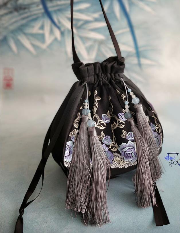 楽天市場】古代中国風古典バッグ リゾート 可愛い お出かけ漢服