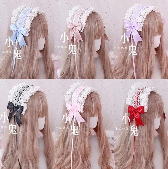 楽天市場 ヘッドドレス ロリータ超かわいいカチューシャ リボン Cosplay Lolita日系コスプ道具チューシャヘアピンレースりぼん 耳オオカミ 偽耳コスプレアニマル動物ハロウィン仮装文化祭 学園祭お遊戯仮装イベントパーティー衣装姉妹cosヘッドバンド頭飾り 竹田雑貨