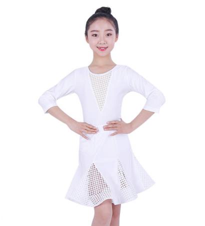 楽天市場 ラテン 子供ダンス衣装キッズダンス衣装 ダンス衣装 子供 ダンス衣装 キッズ 女の子 ダンス衣装 ワンピース ドレス キッズ用 クラブ服 舞台 ダンス衣装 ブラックセクシーショルダードレス 舞台衣装練習コンクール練習服大きなフレア裾ヒョウ柄 S M L Xl 2xl