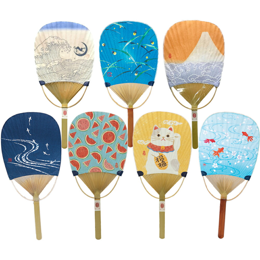 楽天市場】【10%OFF 楽天スーパーSALE 3/4 20時から】竹製 うちわ 長形