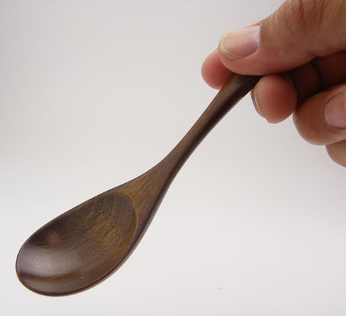 【楽天市場】ぞうすいスプーン 漆 約17.5cm 木製 れんげ さじ 匙 スプーン おしゃれ シンプル カトラリー:竹専門店の竹伊