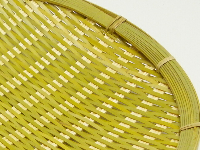 【楽天市場】青竹ざる 30cm 国産 日本製 竹製 丸竹ざる ザル 梅干しざる 野菜ざる 料理ざる：竹専門店の竹伊