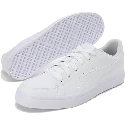 楽天市場】大好評のコート系スニーカーの新定番PUMA/プーマ V