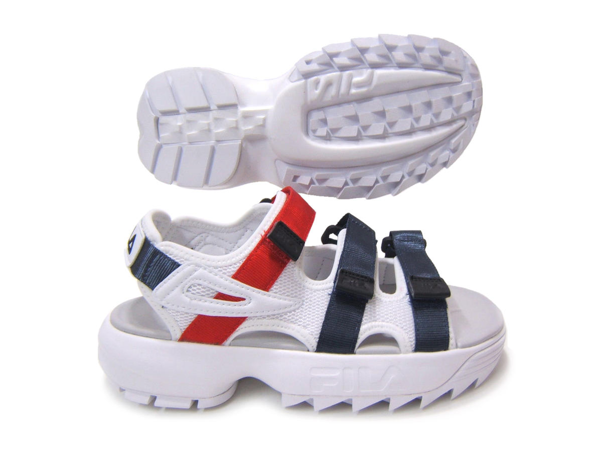 fila disruptor sd sandal