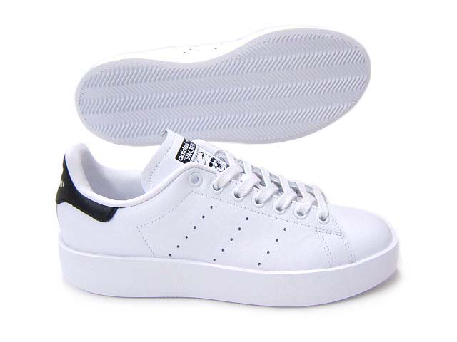 stan smith platform bianche