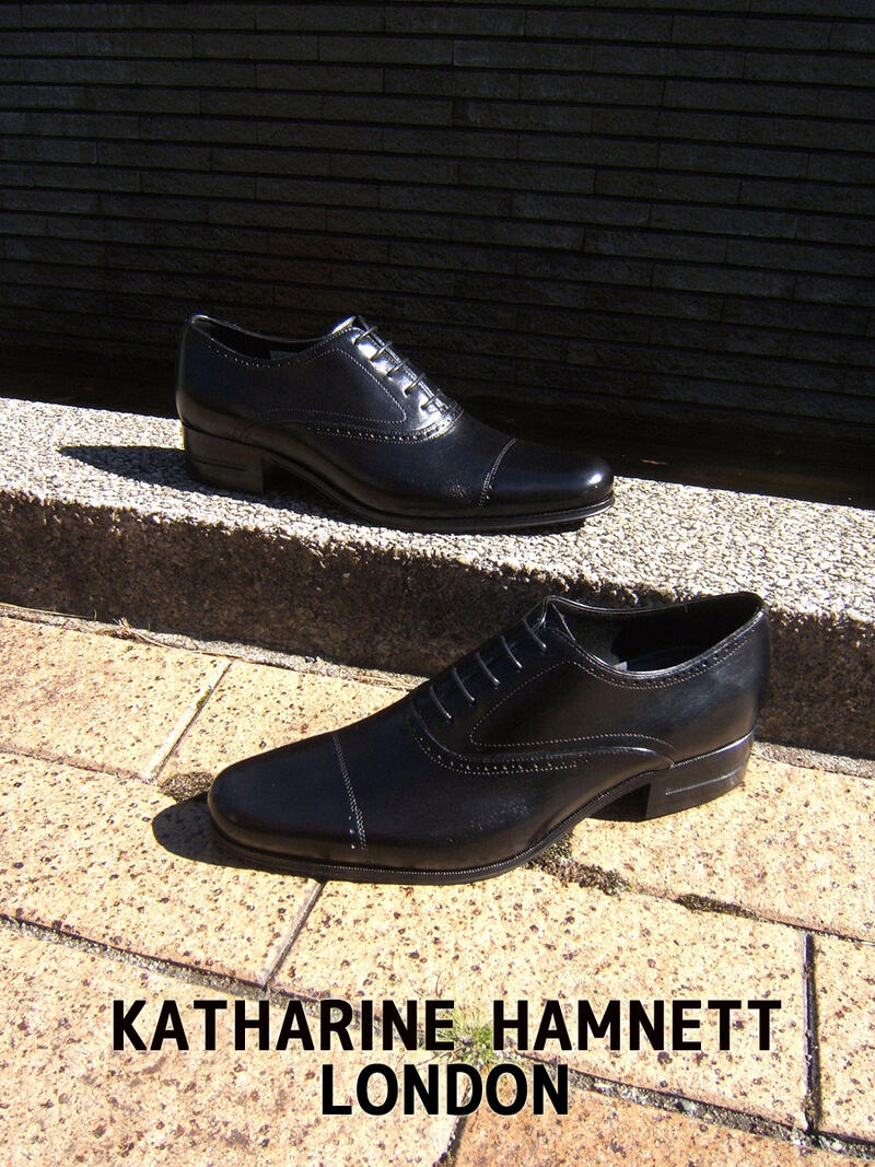 新品得価 シューズ ドレスシューズ KATHARINE HAMNETT LONDON