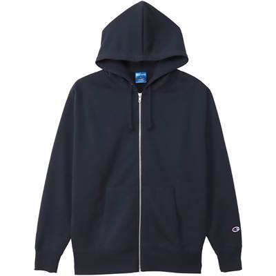 形状安定性に優れ、吸汗速乾機能使用♪ Champion/チャンピオン フーデッドスウェットシャツ HOODED SWEATSHIRT C3XS160-370