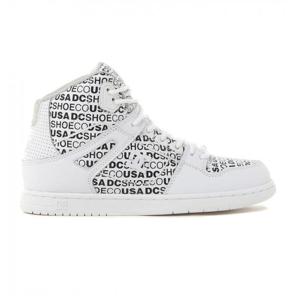 最も完璧な High ピュアハイトップsepure Shoe Dc Dcブランドロゴがアクセントに Top Dm4021 Whb Se Dm4021 Whb 9g Ss M Wh Rashiastrologer Com