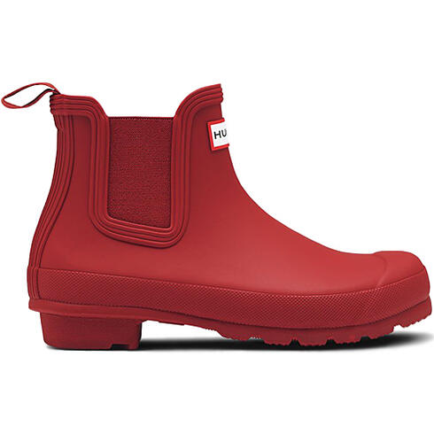 HUNTER ラバーブーツ　リファインド グロス キルテッド チェルシー HUNTER ハンター ラバーブーツ リファインド グロス キルト