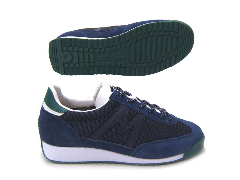 ブランドアイコンとして長く愛され続ける人気モデル！カルフ/KARHU MESTARI/メスタリ（新商品名）トルーネイビー/インディアインク KH-805062 送料無料｜Take it easy 8,712円