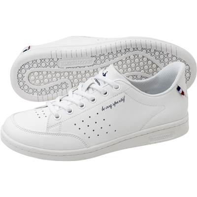 さっと履ける足入れしやすい履き口の形状♪ ルコック/lecoq sportif ラローランSI QL3XJC06-WB