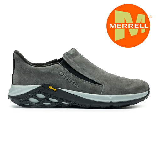 軽量でスタイリッシュなスリップオンモデル！メレル/MERRELL JUNGLE MOC 2.0 ジャングルモック2.0 M94523 グラナイト｜Take it easy