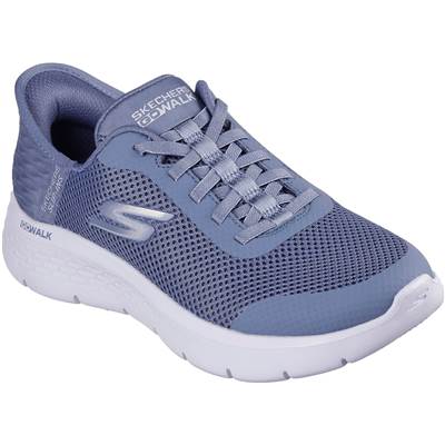 立ったままハンズフリーで靴の脱ぎ履きが可能な♪<br>スケッチャーズ/SKECHERS GO WALK FLEX-GRAND ENT <br>ゴーウォークフレックス<br>124836-BLU