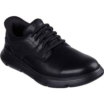 快適なビジネスカジュアルルックを実現♪スケッチャーズ/SKECHERS GARZA DURANハンズフリー スリップインズ 205353-BBK｜Take it easy
