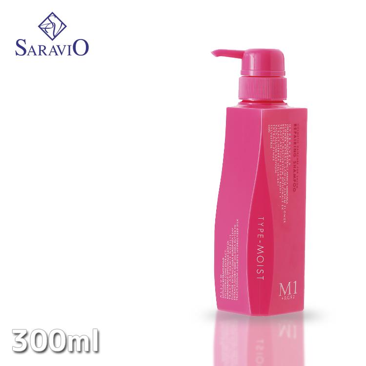 楽天市場 M1 リペアリングシャンプーモイスト 300ml サラヴィオ化粧品 M1シャンプー プロ用美容室専門店 コスメジャングル コスメジャングル