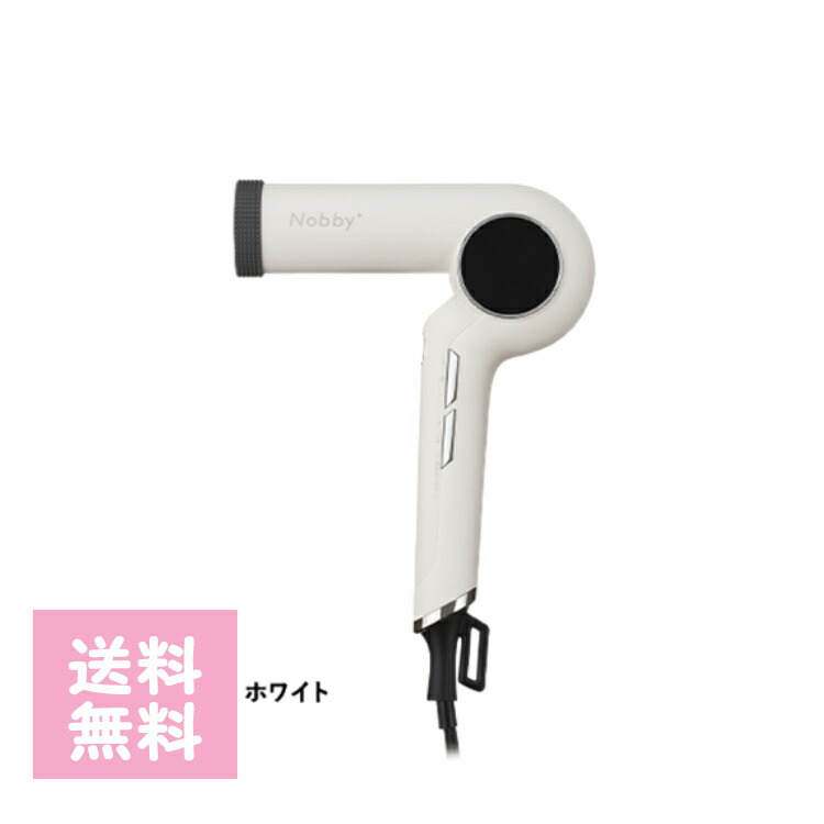 【継続期間押さえる20%OFF】Nobby+ND540A プロテクトイオンヘアドライヤー 色より分けるあり 黒いこと 白いこと ドライヤー 時短 速乾 風圧 毛はらい受け答え 赤ちょうちん 軽さ 早いところ乾く 使い分かりやすい