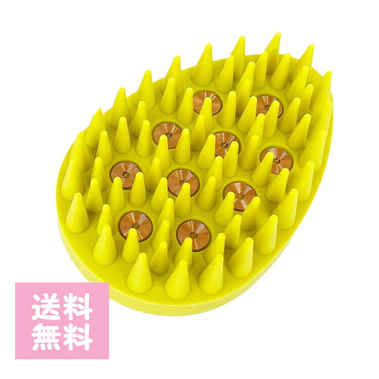 正規品 G-ZERO COIL ジーゼロコイル マイクロカレント イオンブラシ MICROCURRENT ION BRUSH オリーブ イエロー ヘアブラシ ヘアケア しっとり つやつや サロン 美容室