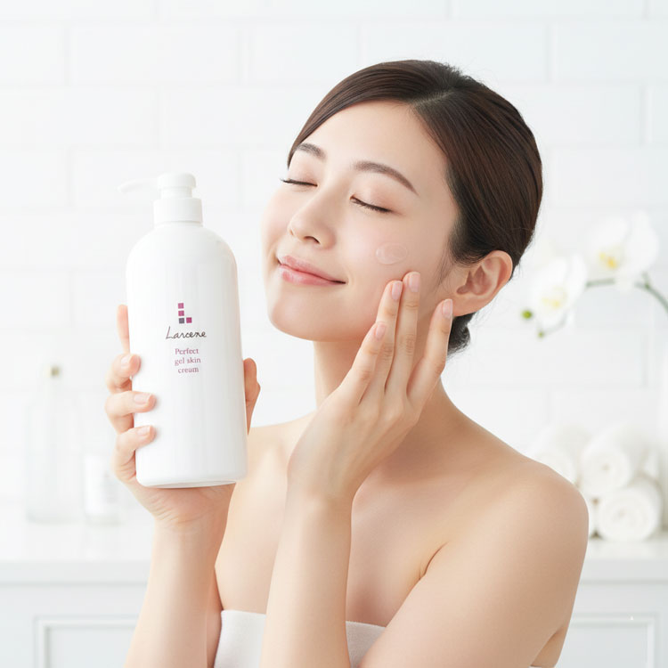 ラヴィーヌ Lavene ジェルスキンクリーム 720g かざり付ける水 乳状液 根拠皮膚軟化剤 オールインワンジェルクリーム 素はだ世話をする