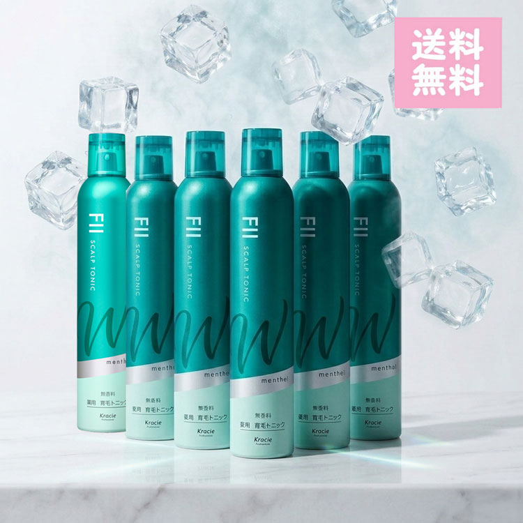 クラシエ 薬用ケイカンロII育毛養毛剤(W)300g×6本 発毛 育毛推しすすめる 抜け毛押しとどめる 発毛 養毛 Ｗメントール練りあわせる 無芳ばしさ