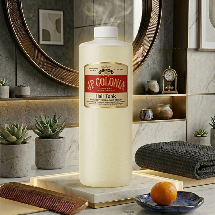 送料無料 JPコロニア ヘアトニックEX 1000ｍｌ No.8573 詰め替え用 トニック ヘアートニック JP COLONIA ＪＰコロニア JPコロニアヘアトニックEX プロ用美容室専門店 アウトバストリートメント プレゼント用 プチギフト用 贈り物