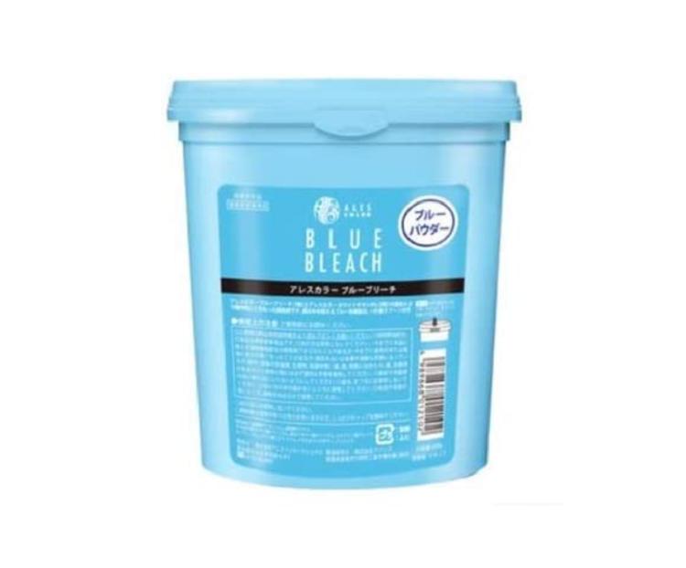 楽天市場】アレスカラー ブルーブリーチ (1剤) 500g BLUE BLEACH