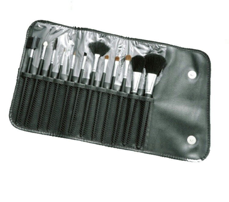楽天市場】メイクブラシ 12本セット（ケース付き） 西村製作所 筆 送料