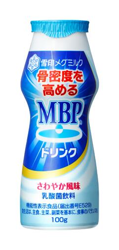 楽天市場 送料無料 雪印メグミルク Mbpドリンク 24本 100g 毎日骨ケア 骨密度 骨粗しょう症 骨粗鬆症 骨折 骨関節 骨量 機能性表示食品 雪印 メグミルク 一般製品 街の牛乳屋さん
