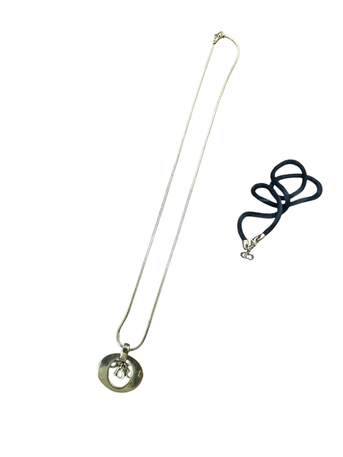 Christian Dior クリスチャンディオール シルバーネックレス img56565953.jpg