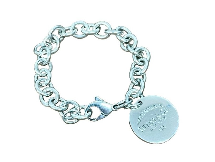 楽天市場】【返品OK】ティファニー テクスチャード アンカーチェーン