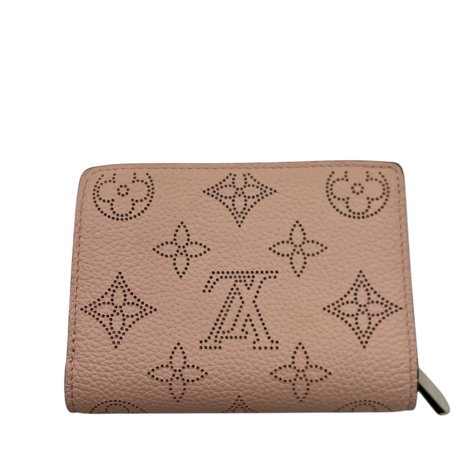 LOUIS VUITTON ルイ・ヴィトン　マヒナ　二つ折り　財布 LOUIS VUITTON ルイヴィトン 二つ折り財布 レディース マヒナ