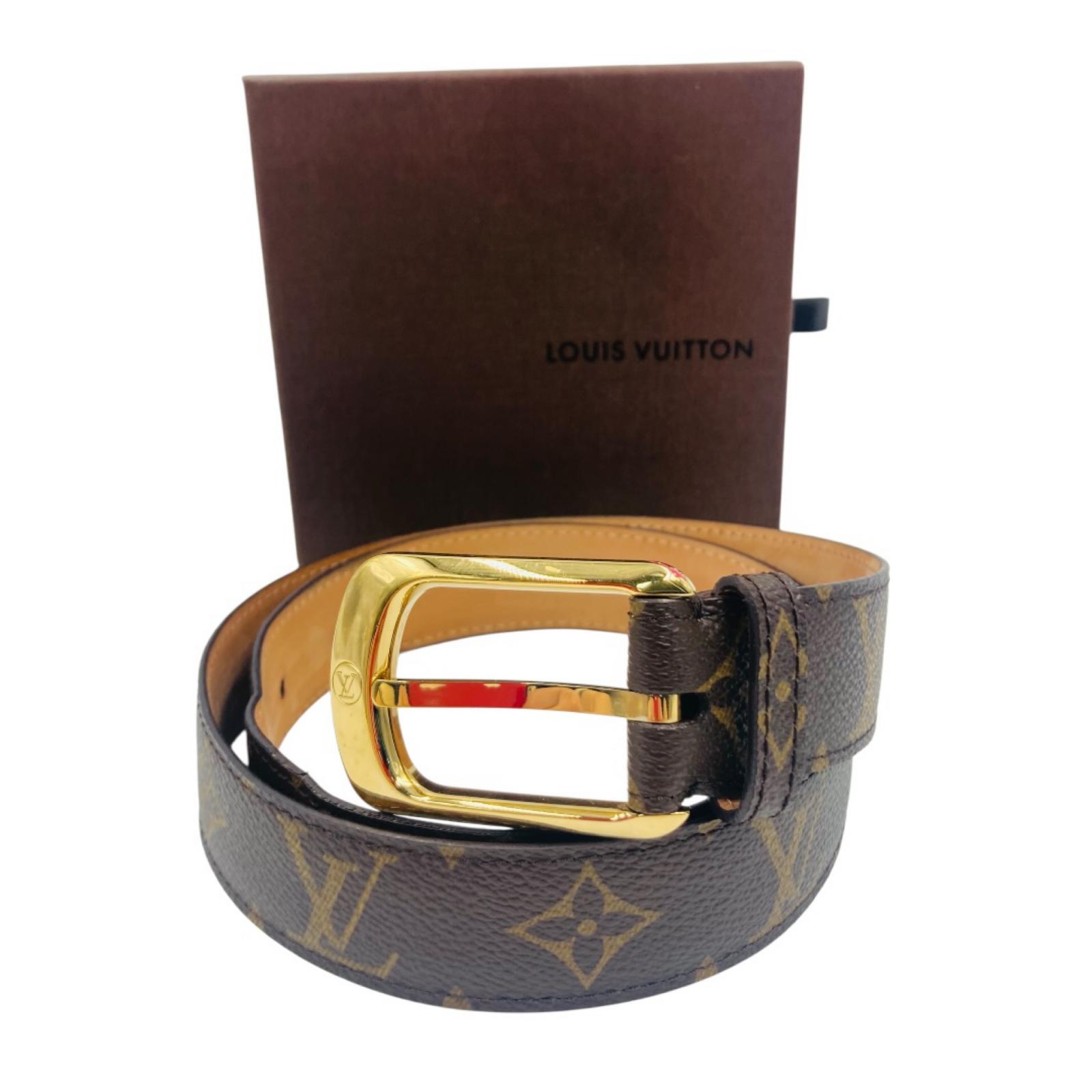 ルイヴィトン エピ LV サンチュール エリプス M6913S 85/34 LOUIS VUITTON サンチュール エリプス ベルト エピ ノワール